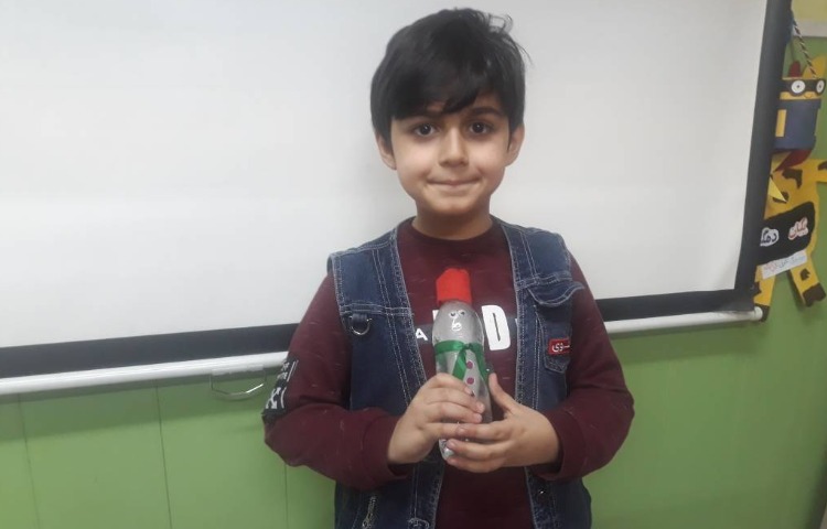 :فعالیت آزمایش آدمک یخی 3