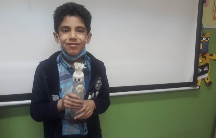 :فعالیت آزمایش آدمک یخی 4