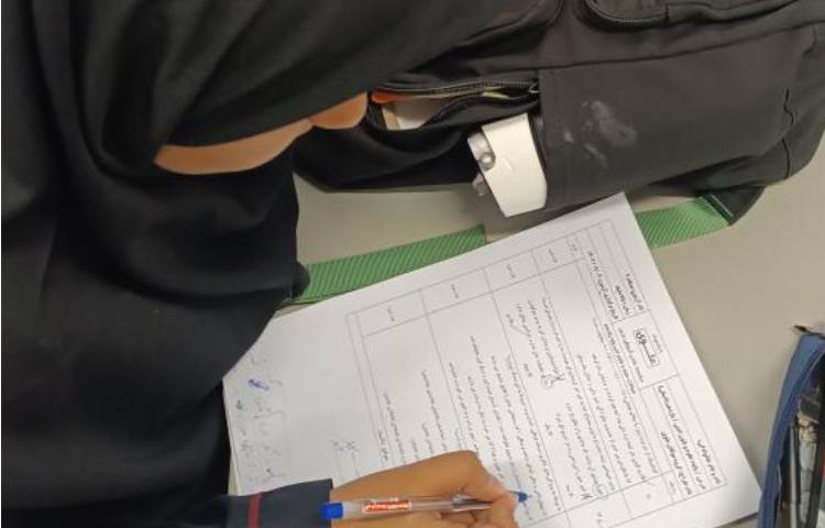 فعالیت آموزشی و فراآموزشی هفته اول 3