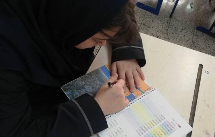 فعالیت آموزشی و فراآموزشی کل هفته 2