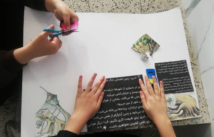 فعالیت آموزشی و فراآموزشی کل هفته 3