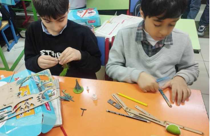 فعالیت اتمام ساخت بالابر 1