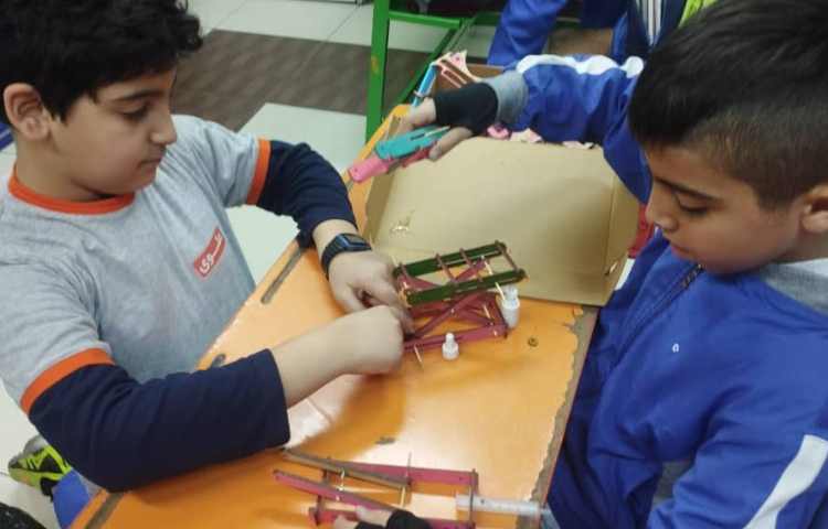 فعالیت اتمام ساخت بالابر 2