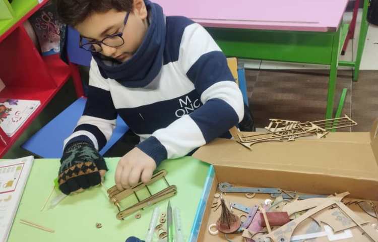 فعالیت اتمام ساخت بالابر 5