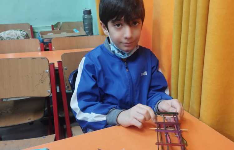 فعالیت اتمام ساخت بالابر