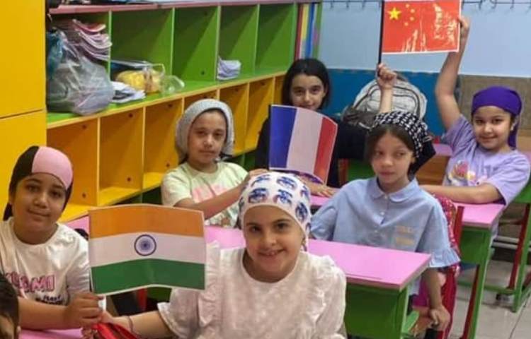 فعالیت - geography - استیج controlled practice 1