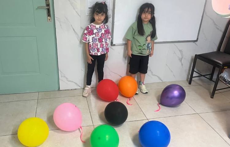 فعالیت - colors - استیج controlled practice 1