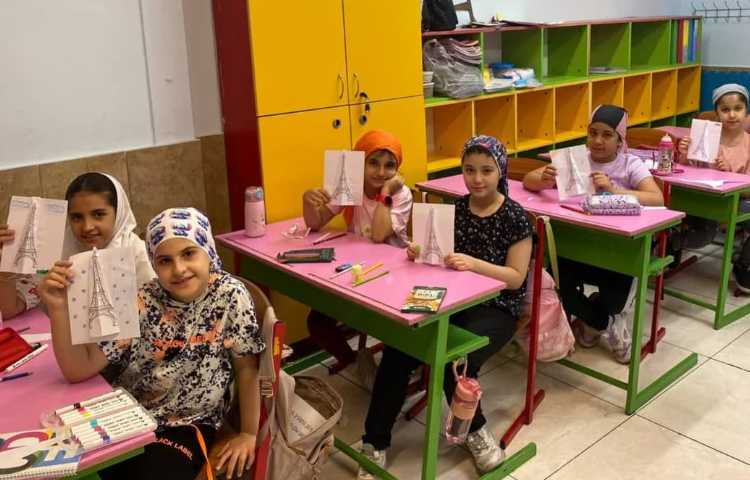 فعالیت -making handcrafts استیج Freer practice 1