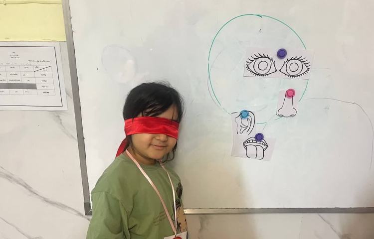 فعالیت - parts of body - استیج Freer practice 1