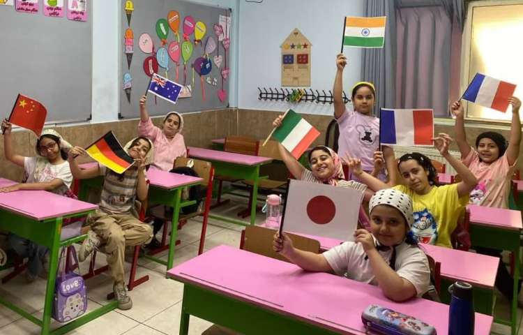 فعالیت - geography - استیج controlled practice 2