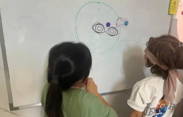 فعالیت - parts of body - استیج Freer practice 2