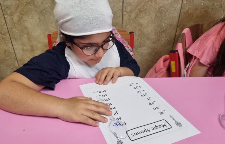 فعالیت - Magic Spoon - استیج Freer practice 2