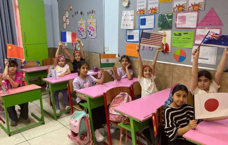 فعالیت - geography - استیج controlled practice 3