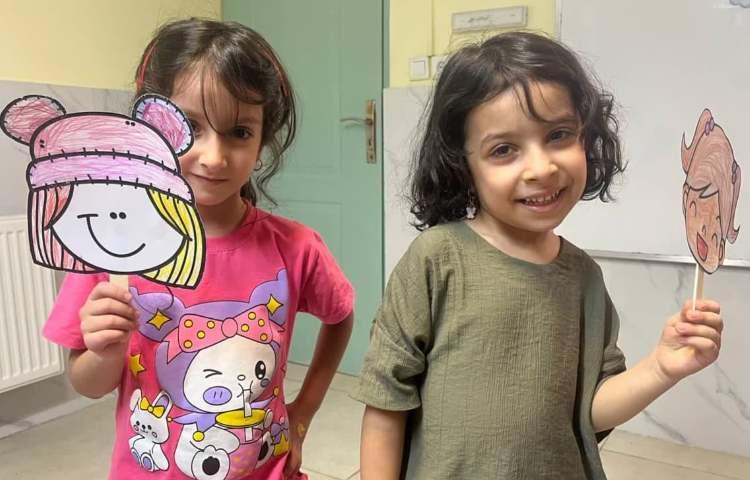 فعالیت - greeting - استیج Freer Practice