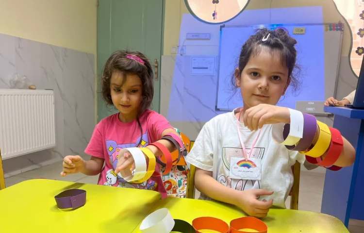 فعالیت - colors - استیج controlled practice