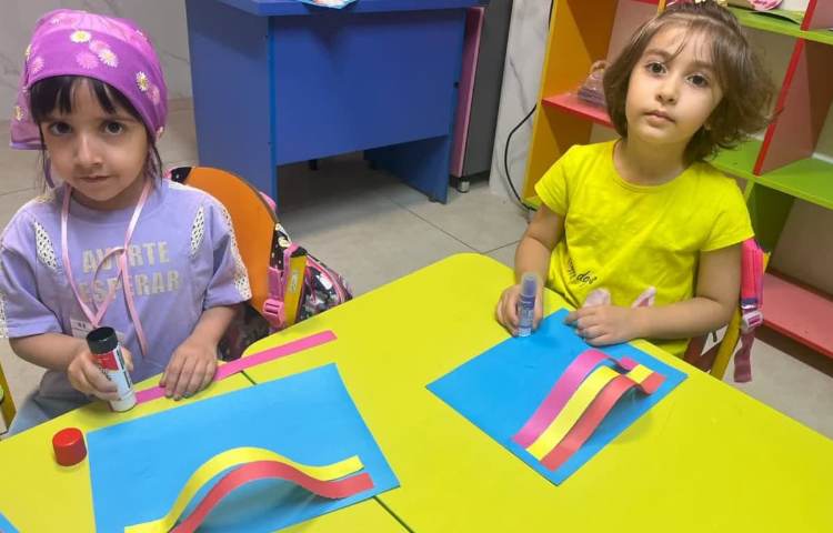 فعالیت - colors - استیج Freer practice