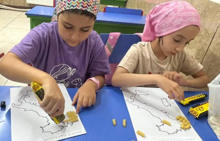 فعالیت - geography - استیج controlled practice