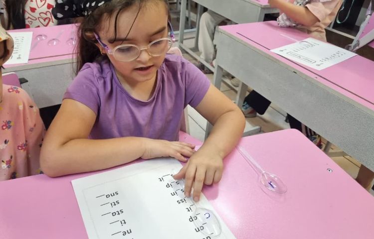 فعالیت - Magic Spoon - استیج Freer practice