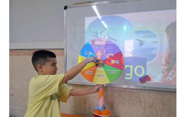 فعالیت اسپینر 1