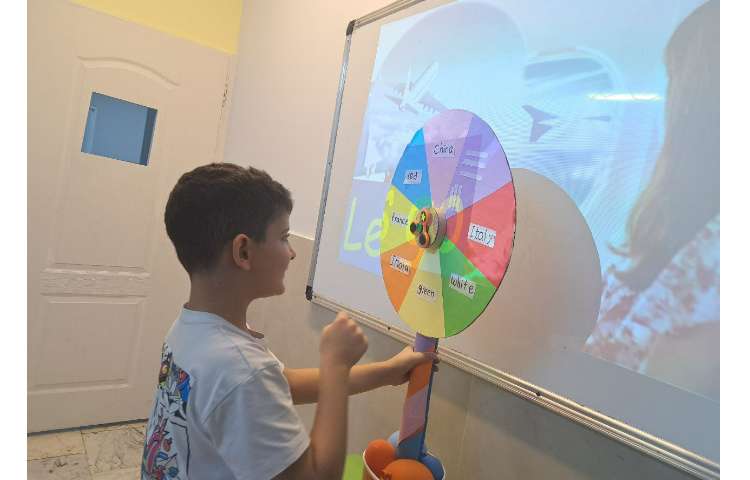 فعالیت اسپینر 3