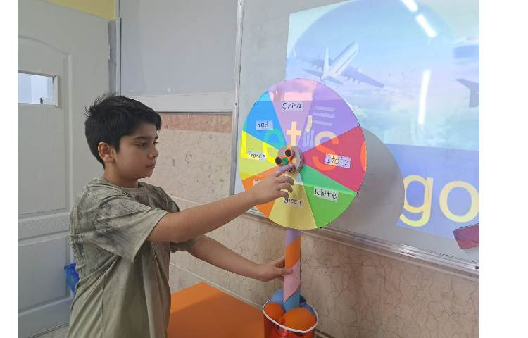 فعالیت اسپینر 4