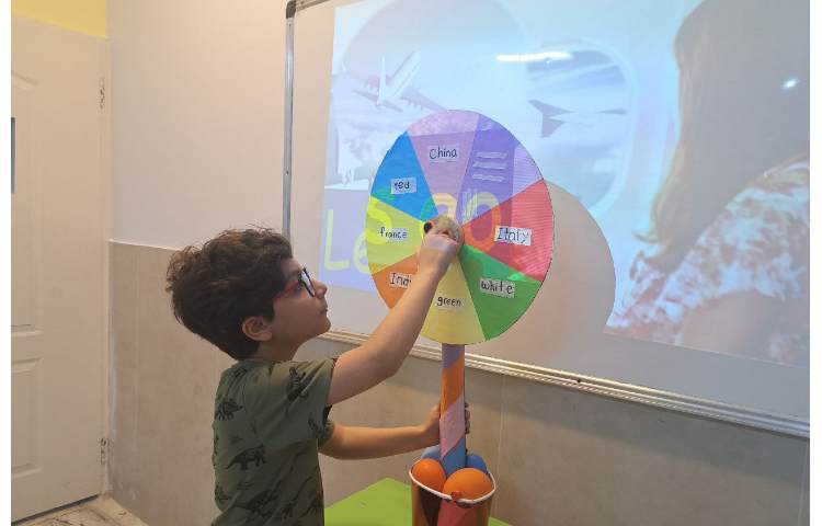 فعالیت اسپینر 5