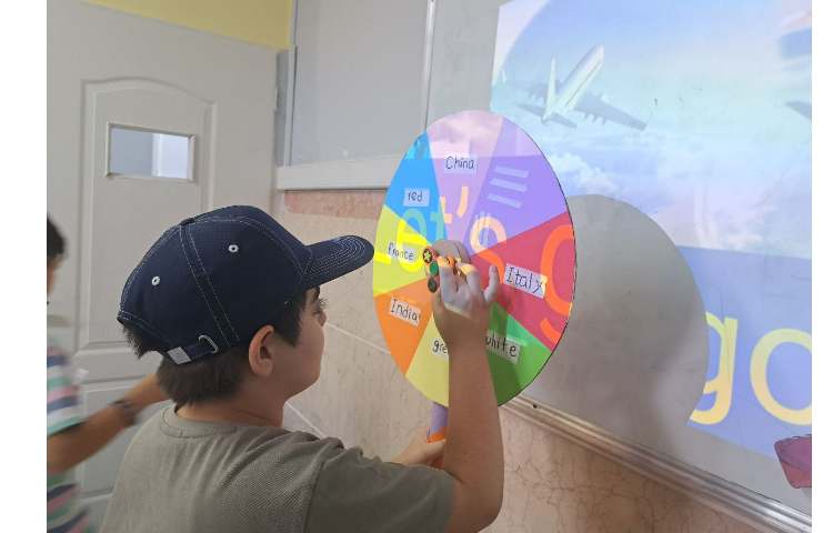 فعالیت اسپینر 5