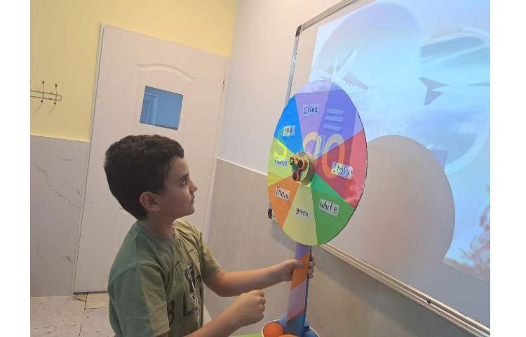 فعالیت اسپینر 6