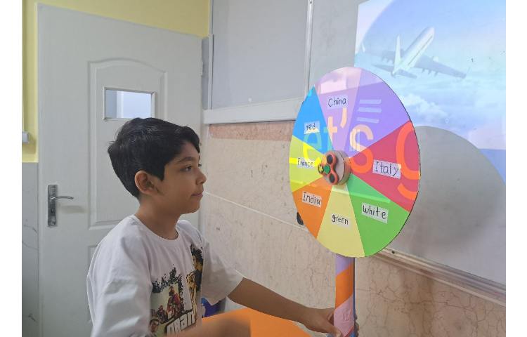 فعالیت اسپینر 6