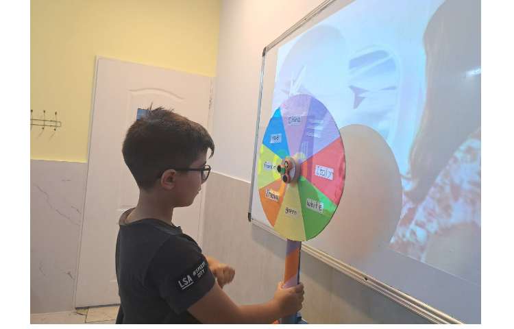 فعالیت اسپینر 7