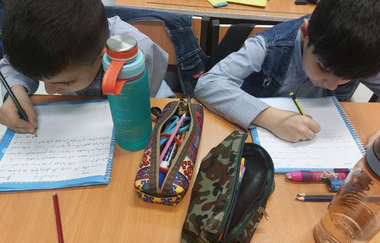 فعالیت املا کلاسی 2