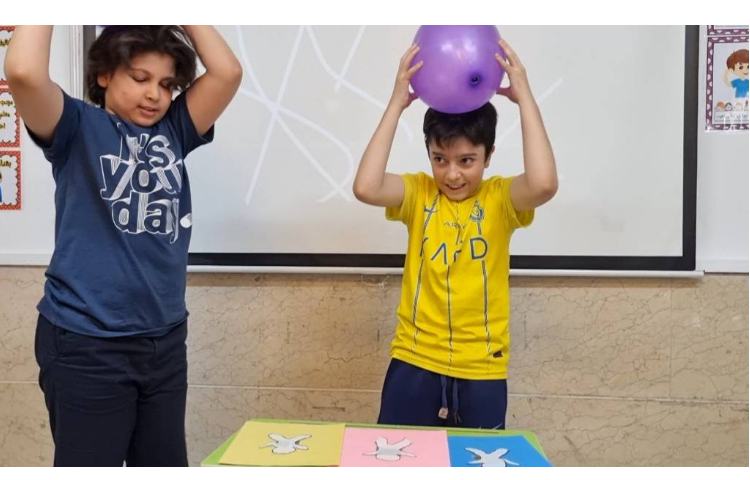 فعالیت بادکنک و بارالکتریکی 3