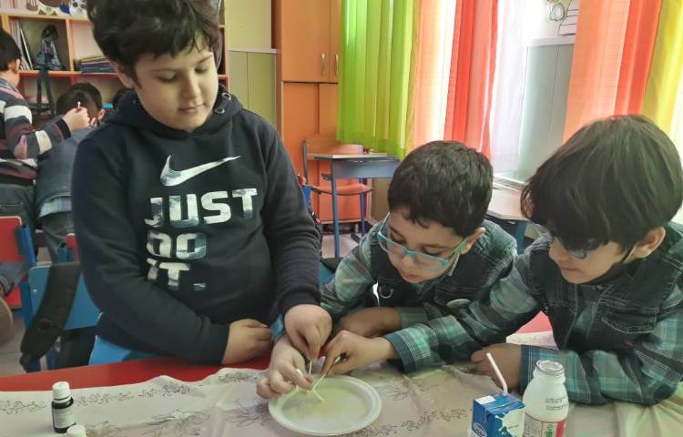 :فعالیت بازی رنگ ها (هفته علوم) 2