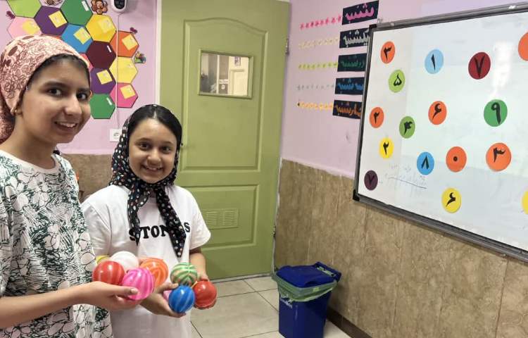 فعالیت بازی و ریاضی