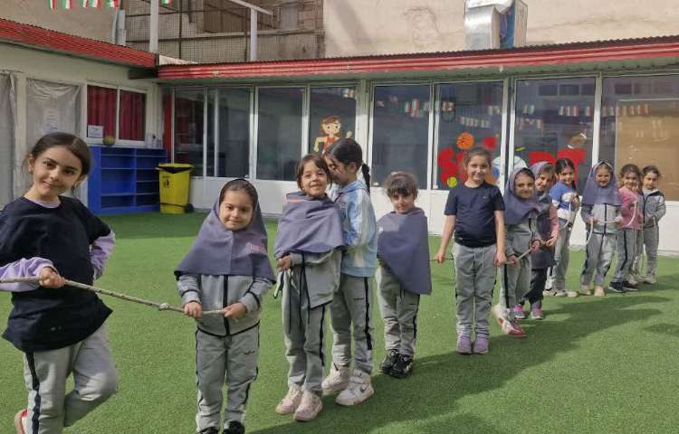 فعالیت با طناب 1