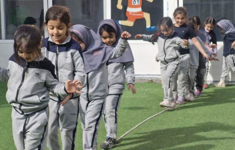 فعالیت با طناب 12