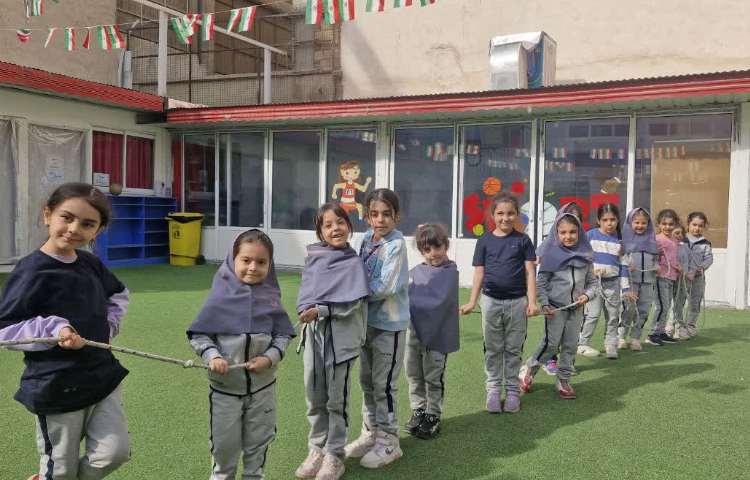 فعالیت با طناب 2