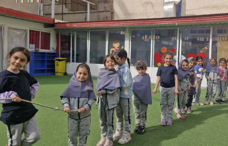 فعالیت با طناب 4