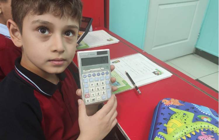 فعالیت با ماشین حساب 1