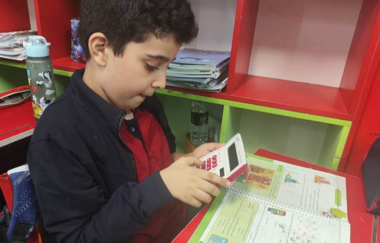 فعالیت با ماشین حساب 3