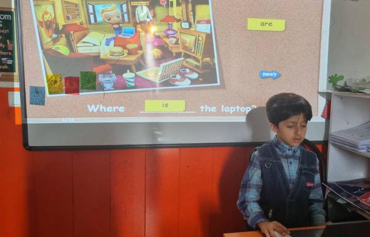 :فعالیت بخش شش کتاب ODI 1 3