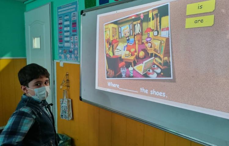 :فعالیت بخش شش کتاب ODI 1 4