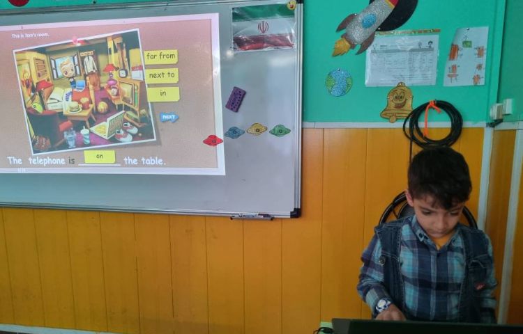 :فعالیت بخش شش کتاب ODI 1 6