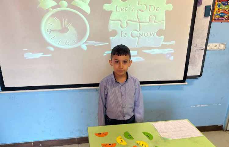 فعالیت بخش feelings 4