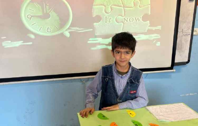 فعالیت بخش feelings 6