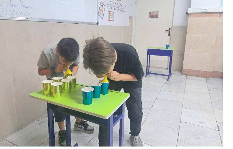 فعالیت برای ارزیابی کلاسی