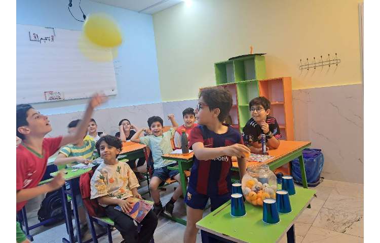 فعالیت برای ارزیابی کلاسی