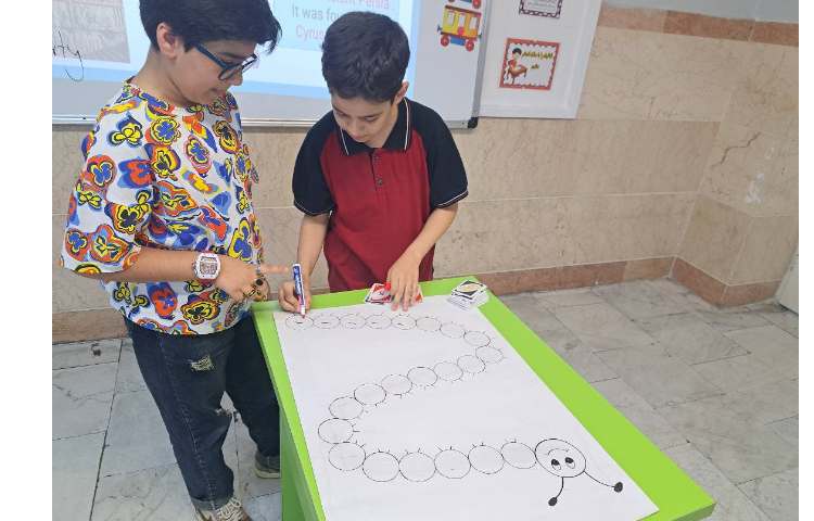 فعالیت برای تمرین مطالب 3