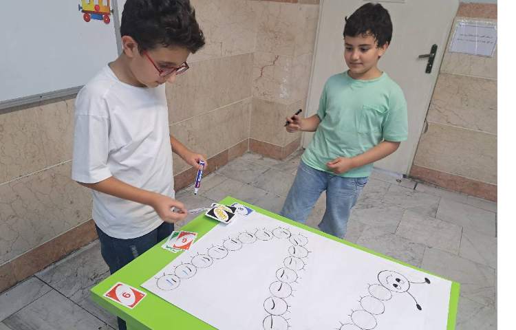 فعالیت برای تمرین مطالب 5