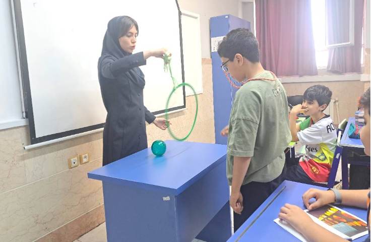 فعالیت برای تمرین و تکرار مطالب 1